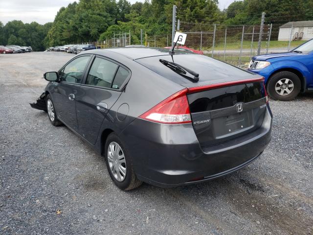 2010 HONDA INSIGHT LX JHMZE2H5XAS010530