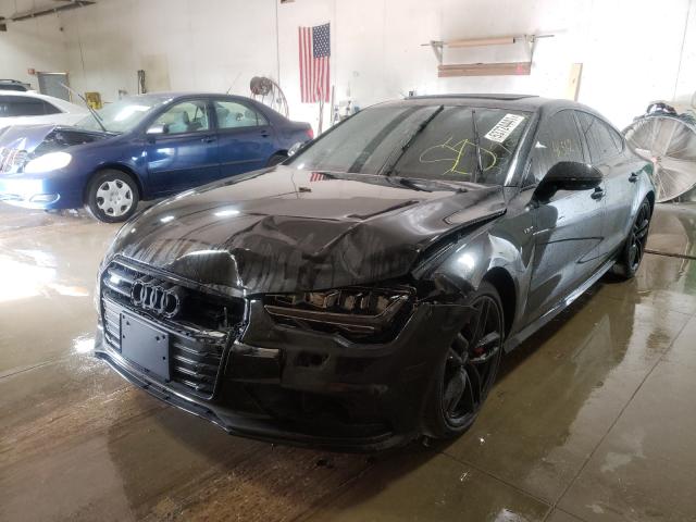2018 AUDI S7 PREMIUM WAUWFAFC7JN071097