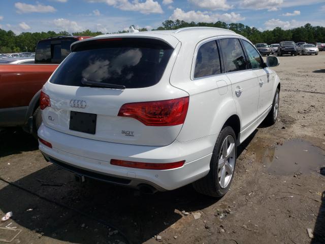2014 AUDI Q7 PRESTIG WA1DGAFE2ED010464