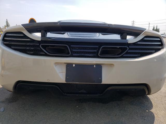 2012 MCLAREN AUTOMOTIVE MP4-12C SBM11AAA8CW000271