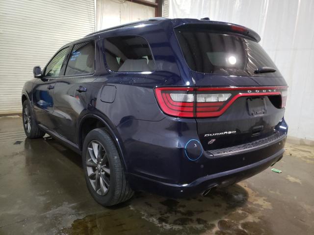 2018 DODGE DURANGO GT 1C4RDJDG6JC101469