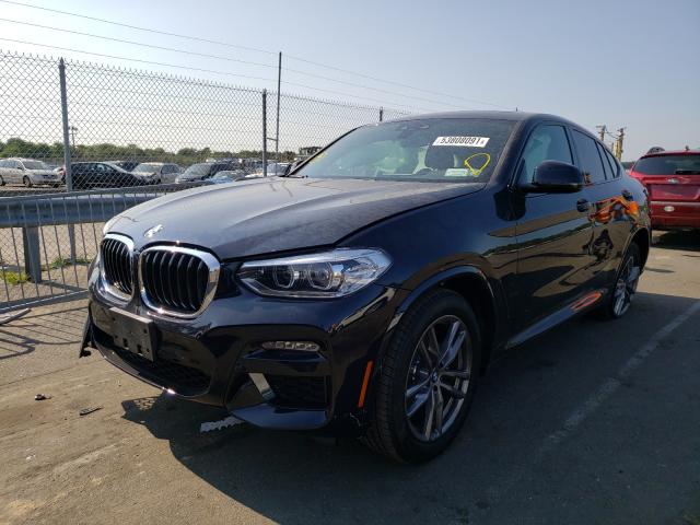 2021 BMW X4 XDRIVE3 5UX2V1C05M9H33756