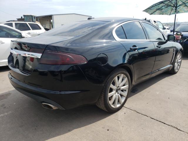 2010 JAGUAR XF LUXURY SAJWA0FA0AHR61998