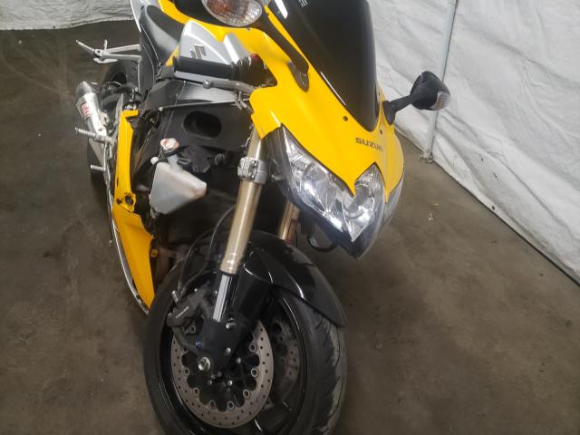 2008 SUZUKI GSX-R600 JS1GN7EA882106006