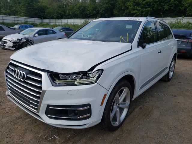 VIN WA1VAAF71KD047962 2019 Audi Q7, Prestige no.2