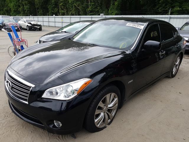 2012 INFINITI M35H JN1EY1AP7CM910454