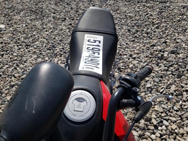 2015 HONDA GROM 125 MLHJC6110F5107578