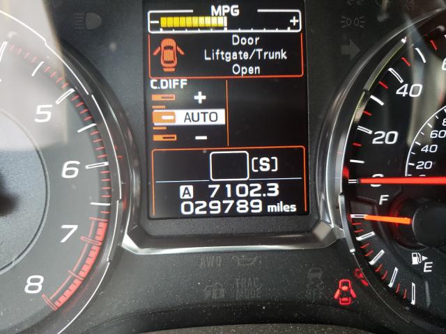 2019 SUBARU WRX STI JF1VA2S6XK9811941