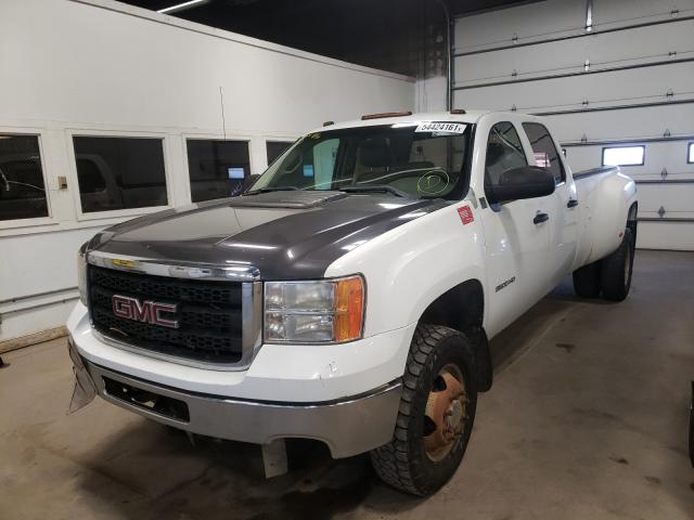2011 GMC 3500 HD 1GT422C87BF140149