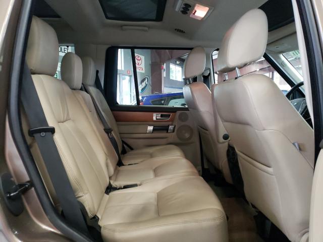 2011 LAND ROVER LR4 HSE LU SALAK2D41BA552085