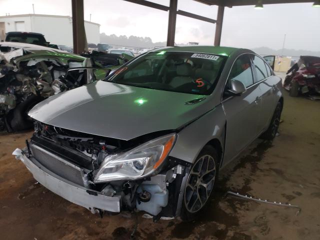 2017 BUICK REGAL SPOR 2G4GL5EXXH9109524