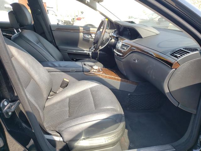 2012 MERCEDES-BENZ S 350 BLUE WDDNG8DB5CA443860