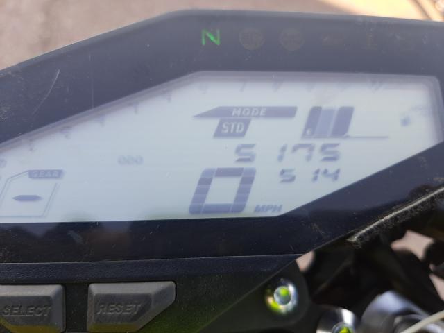 2015 YAMAHA FZ09 JYARN33E5FA006019