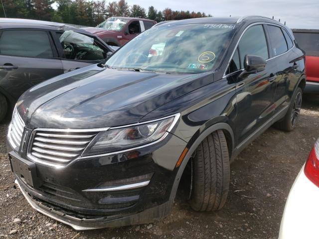 2017 LINCOLN MKC RESERV 5LMTJ3DH3HUL50649