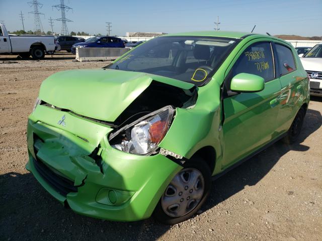 2015 MITSUBISHI MIRAGE DE ML32A3HJ7FH012423