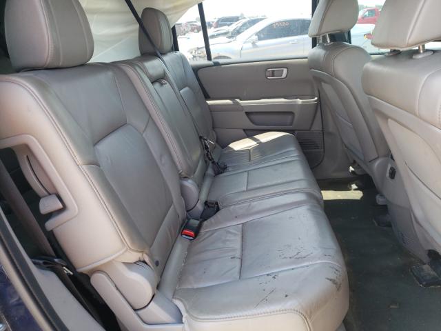 2014 HONDA PILOT 5FNYF4H55EB037479