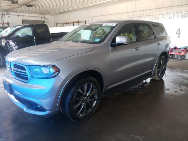 2018 DODGE DURANGO GT 1C4RDJDG5JC408261