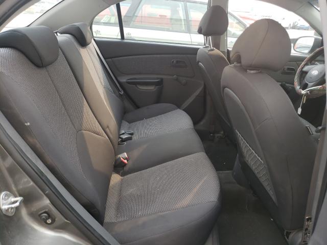 2011 KIA RIO BASE KNADH4A31B6848492