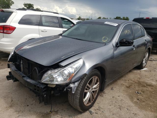 2011 INFINITI G25 BASE JN1DV6AP0BM603465
