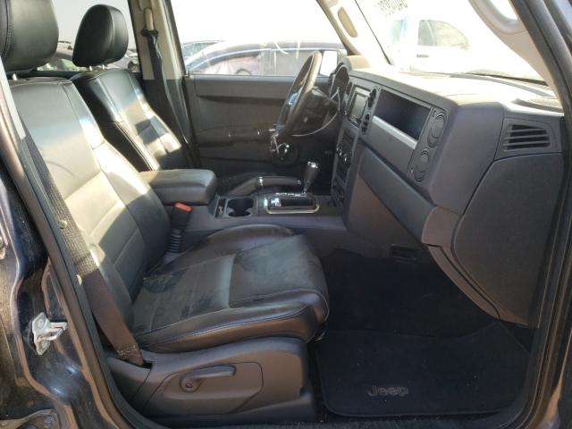 2010 JEEP COMMANDER 1J4RG4GT6AC107185