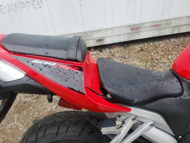 2008 HONDA CBR600 RR JH2PC400X8M103791