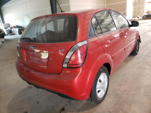 2011 KIA RIO BASE KNADH5A35B6767758