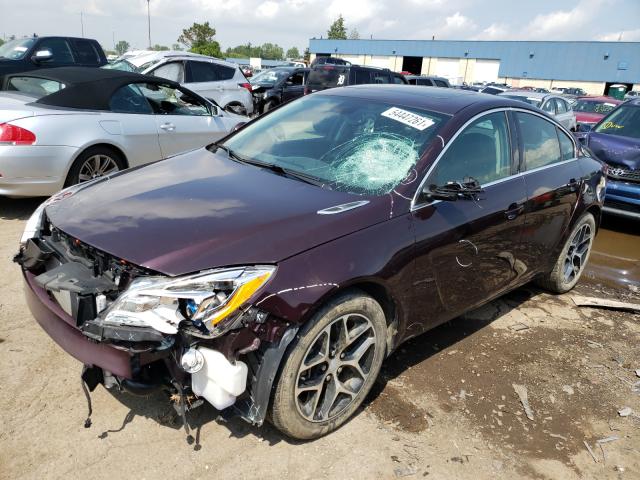 2017 BUICK REGAL SPOR 2G4GL5EX5H9130782