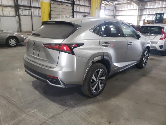 2019 LEXUS NX 300H JTJBJRBZ5K2112593