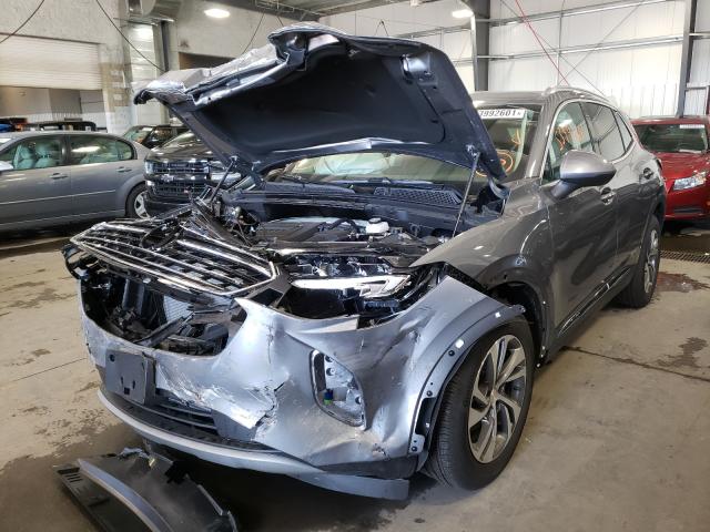 2021 BUICK ENVISION E LRBFZPR46MD101281