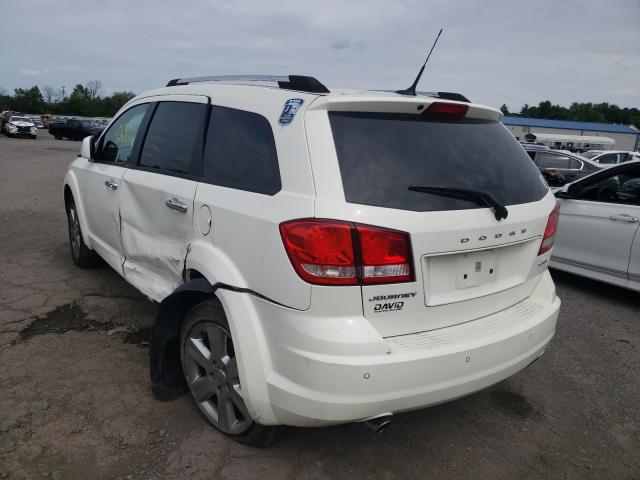 2011 DODGE JOURNEY LU 3D4PG9FG3BT509849