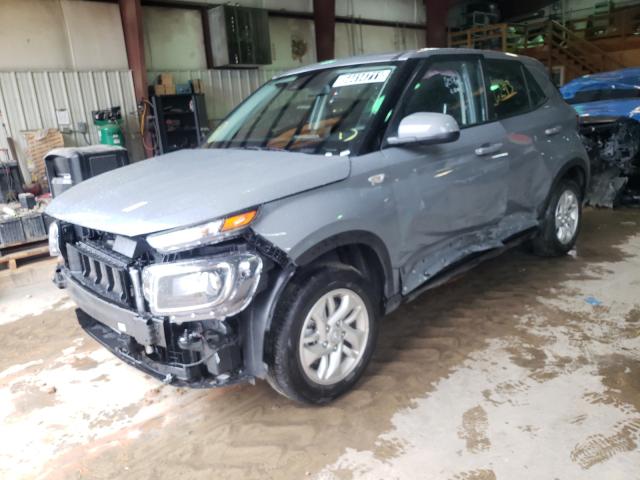 2021 HYUNDAI VENUE SE KMHRB8A34MU114604