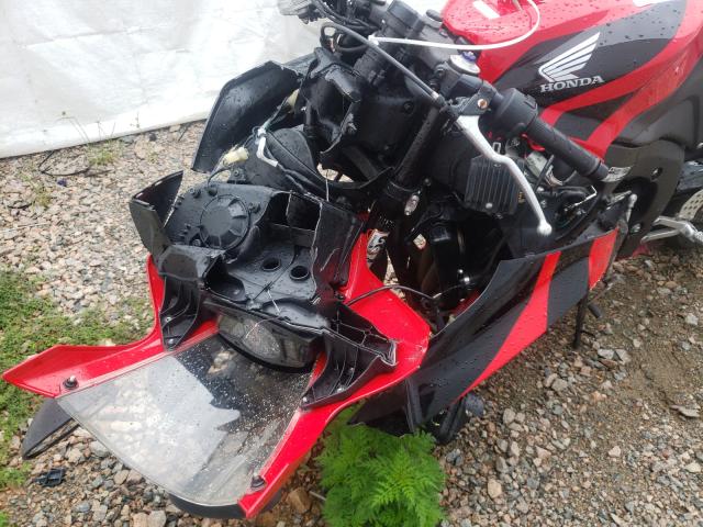 2008 HONDA CBR600 RR JH2PC400X8M103791