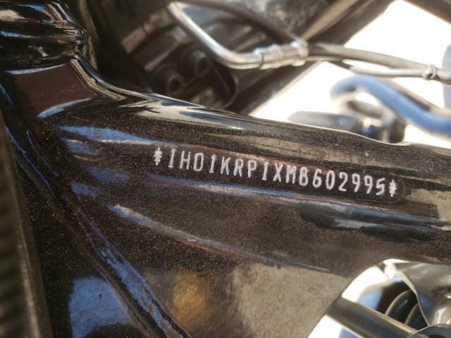 2021 HARLEY-DAVIDSON FLHXS 1HD1KRP1XMB602995
