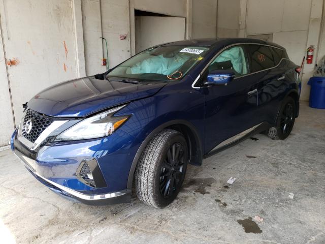 2021 NISSAN MURANO SL 5N1AZ2CS7MC125421