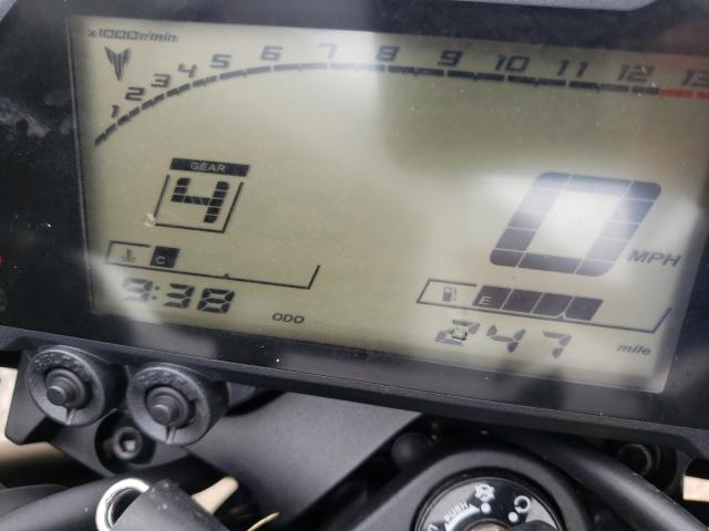 2020 YAMAHA MT-03 MH3RH20Y1LK002156