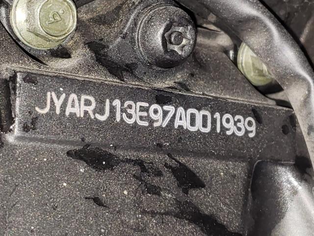 2007 YAMAHA FZ6 SHG JYARJ13E97A001939