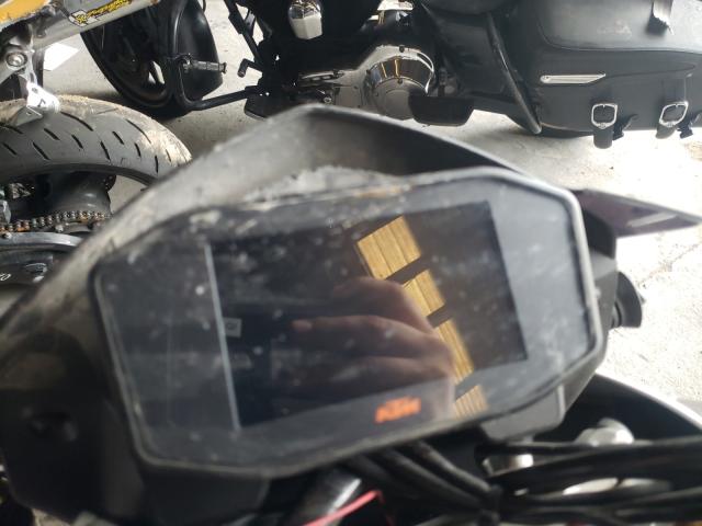 2018 KTM 690 DUKE VBKLDV405JM714417
