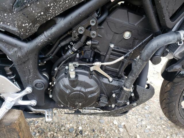 2020 YAMAHA MT-03 MH3RH20Y1LK002156