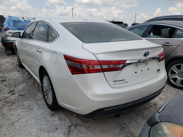 2015 TOYOTA AVALON HYB 4T1BD1EB6FU042117