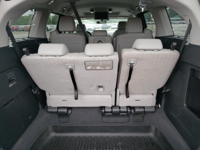 2018 HONDA ODYSSEY EL 5FNRL6H91JB089553