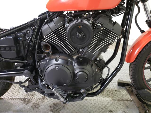 2019 YAMAHA XVS950 CU JYAVN05E6KA014621