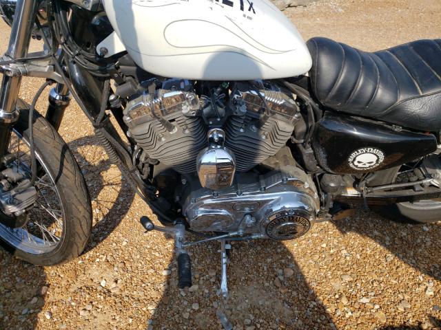 2012 HARLEY-DAVIDSON XL1200 V 1HD1LF365CC428937