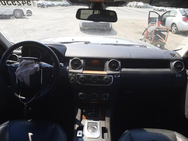 2016 LAND ROVER LR4 HSE LU SALAK2V61GA797699