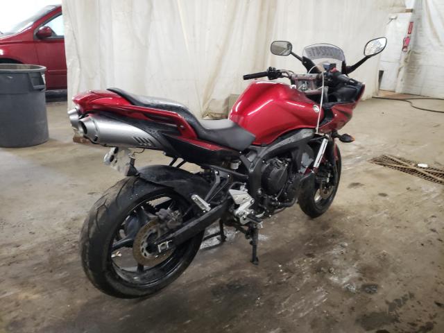 2007 YAMAHA FZ6 SHG JYARJ13E97A001939