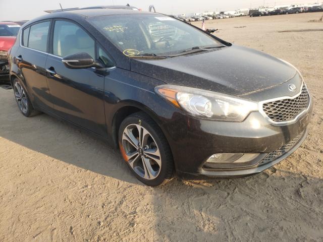 Salvage cars for sale from Copart Brighton, CO: 2016 KIA Forte EX