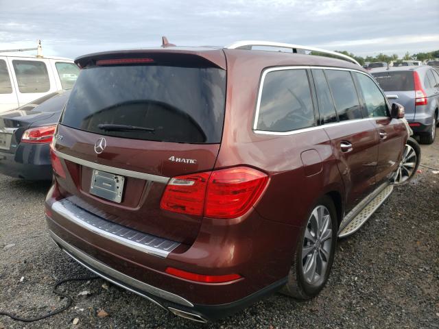 VIN 4JGDF6EE9FA491318 2015 Mercedes-Benz GL-Class, ... no.4