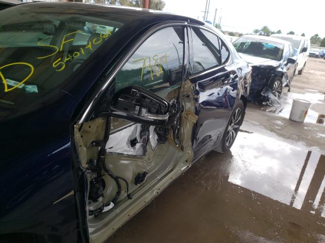 2015 ACURA TLX 19UUB1F36FA000317