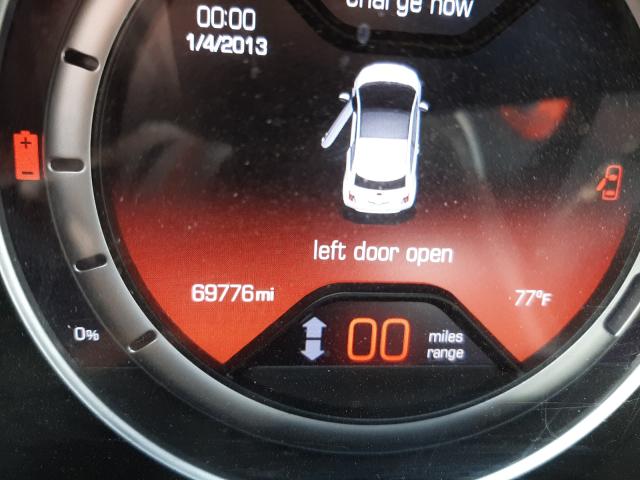 2013 FIAT 500 ELECTR 3C3CFFGEXDT745898