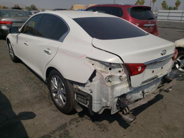 2014 INFINITI Q50 HYBRID JN1AV7AP8EM690884