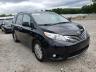 2017 TOYOTA  SIENNA